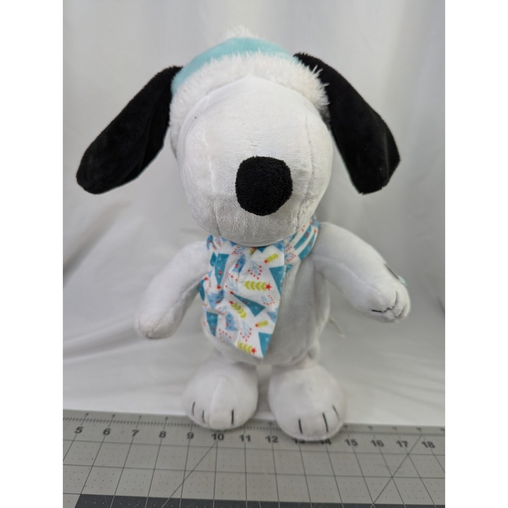 Peanuts Snoopy Animated Plush 13 Inch Mty International Stuffed Animal‎ Toy